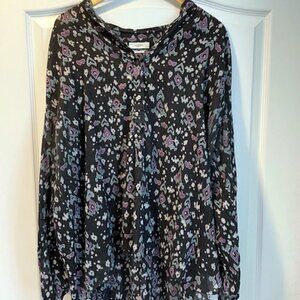 Isabel Marant Etoile_Blouse with Ikat Print